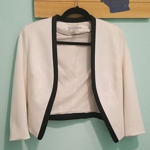 H&M Black and White Blazer